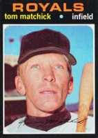 1971 Topps #321 Tom Matchick Baseball Card