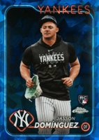 2024 Topps Chrome Sapphire #60 Jasson Dominguez SP Baseball Card