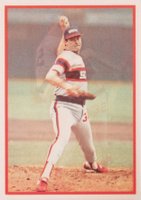 1987 Sportflics #200 Steve Carlton 1986 Copyright Baseball Card