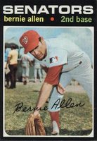 1971 Topps #427 Bernie Allen Baseball Card