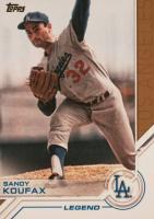 2017 Topps Salute #S-16 Sandy Koufax Baseball Card