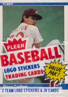 1984 Fleer #CP Cello Pack Baseball Card