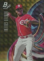 2018 Bowman Platinum Top Prospects #4 Hunter Greene Foilfractor 1/1 Baseball Card