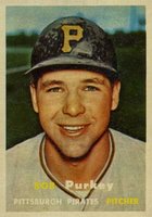 1957 Topps #368 Bob Purkey Baseball Card