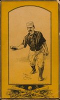 1888 Sporting Times # Tim Keefe Baseball Card