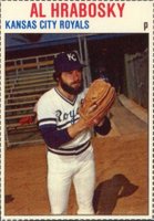 1979 Hostess #25 Al Hrabosky Baseball Card