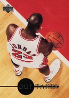 1994 Upper Deck Jordan Rare Air #60 Michael Jordan Basketball Card
