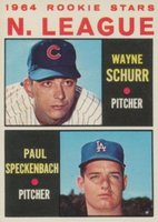 1964 Topps #548 N.L. Rookies Baseball Card
