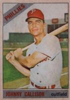 1966 Venezuela Topps #230 Johnny Callison Baseball Card