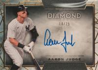 2022 Topps Diamond Icons Diamond Icons Autographs #DIAAJ Aaron Judge Baseball Card