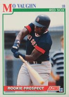 1991 Score #750 Mo Vaughn Baseball Card