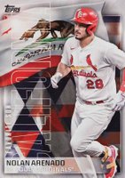 2023 Topps Favorite Sons #FS10 Nolan Arenado Baseball Card