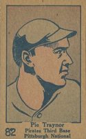 1928 Strip Card #82 Pie Traynor Baseball Card