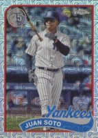 2024 Topps Silver Pack 1989 Chrome Promo #48 Juan Soto Series 2 Baseball Card