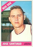 1966 Topps #203 Jose Santiago Baseball Card