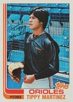 1982 Topps #583 Tippy Martinez Baseball Card