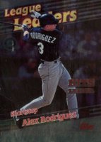 1999 Topps Chrome #228 Alex Rodriguez Baseball Card