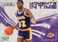 2009 Panini Rookies & Stars Moments in Time #9 Magic Johnson Basketball Card