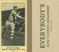 1916 Everybody's #11 Jack Barry Baseball Card