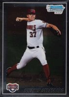 2010 Bowman Chrome Prospects #BCP1 Stephen Strasburg Baseball Card