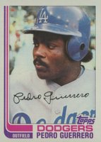 1982 Topps #247 Pedro Guerrero Baseball Card