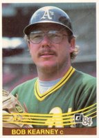1984 Donruss #462 Bob Kearney Baseball Card
