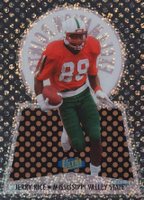 2013 Fleer Retro Ultra Exclamation Points #EP-14 Jerry Rice Football Card