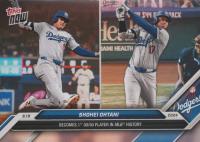 2024 Topps Now #722SSP Shohei Ohtani Baseball Card