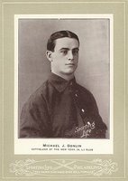 1902 Sporting Life Cabinets #173 Mike Donlin New York, NL, 1904 Baseball Card