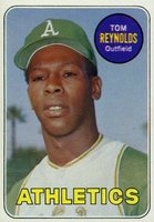 1969 Topps #467 Tom Reynolds Baseball Card