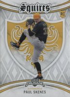 2024 Panini Crusade Squires #6 Paul Skenes Baseball Card