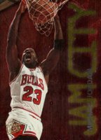 1995 Ultra Jam City #3 Michael Jordan Basketball Card