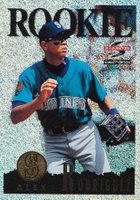 1995 Summit Nth Degree #133 Alex Rodriguez Baseball Card