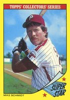 1986 Woolworth #30 Mike Schmidt Baseball Card