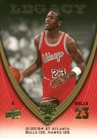 2008 Upper Deck Jordan Legacy  #28 Michael Jordan Basketball Card