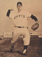 1961 Union Oil Tacoma Giants #29 Gaylord Perry Baseball Card