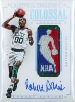 2014 Panini National Treasures Colossal Logoman Signatures #CLSRP Robert Parish Basketball Card
