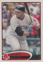 2012 Topps #506 David Ortiz Baseball Card