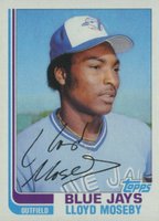 1982 Topps #223 Lloyd Moseby Baseball Card