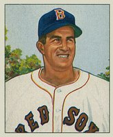 1950 Bowman #137 Johnny Pesky Baseball Card