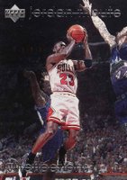 1996 Upper Deck Jordan Tribute #MJ88 Michael Jordan Basketball Card