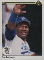 1990 Upper Deck #75 Bo Jackson Baseball Card