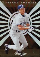 1996 Leaf Limited Rookie #4 Derek Jeter Gold Baseball Card