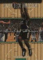 1999 Upper Deck Hardcourt #48 Tim Duncan Basketball Card