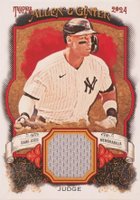 2024 Topps Allen & Ginter Allen & Ginter Relics A #AGRAJ Aaron Judge Baseball Card