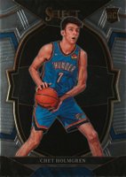 2022 Panini Select #83 Chet Holmgren Basketball Card