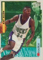 1996 Ultra #265 Ray Allen Basketball Card