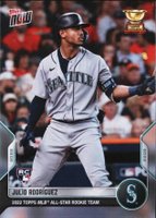 2022 Topps Now Offseason Rookie Cup MLB All-Star Rookie Team #RC-7 Julio Rodriguez Baseball Card