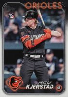 2024 Topps #394 Heston Kjerstad Baseball Card