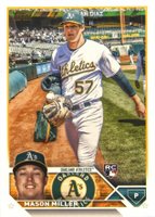 2023 Topps Update #US15 Mason Miller Ssp Baseball Card